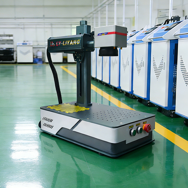 Fiber Laser Marking Machine 30W - Maszyna do znakowania laserem światłowodowym Raycus