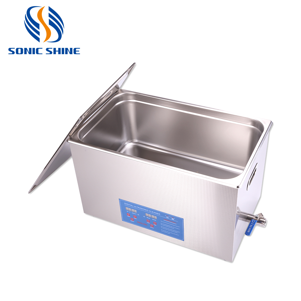 Ultrasonic Cleaner 30L Industrial - Przemysłowy odkurzacz ultradźwiękowy 30L z cyfrowym