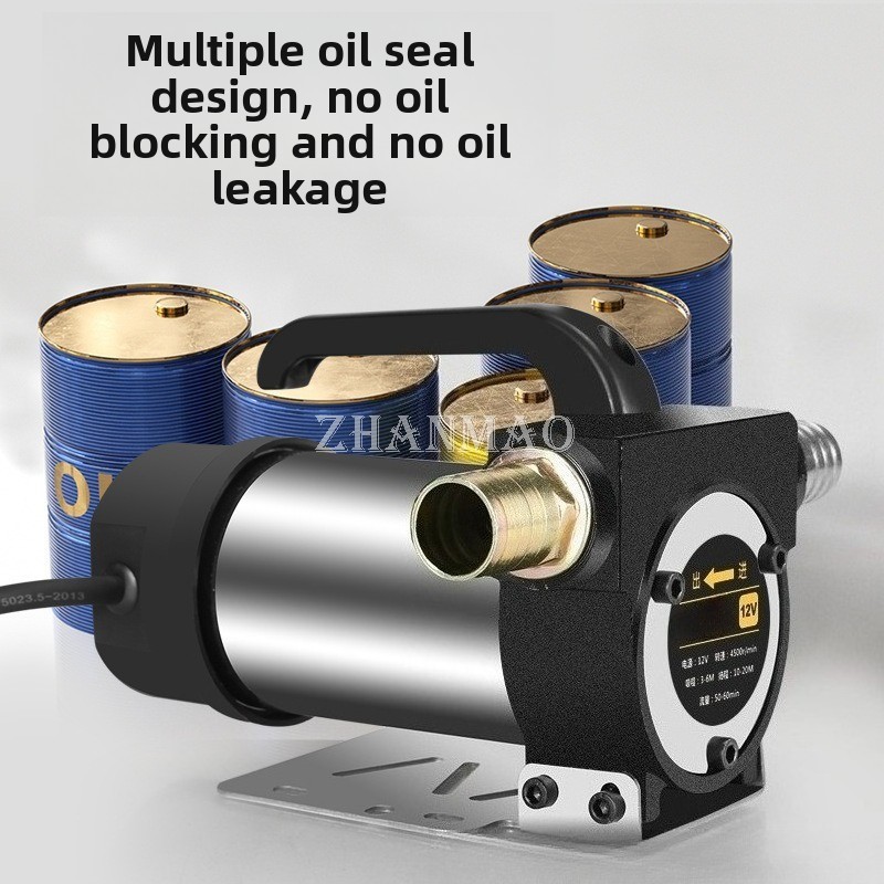 Mini Peristaltic Pump 12V - Uniwersalna elektryczna pompa diesla 12V/24V/220V -