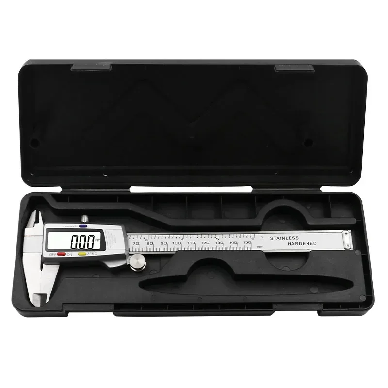 Digital Caliper 150Mm Stainless Steel - Nowy 150mm 6-calowy cyfrowy suwmiarka ze