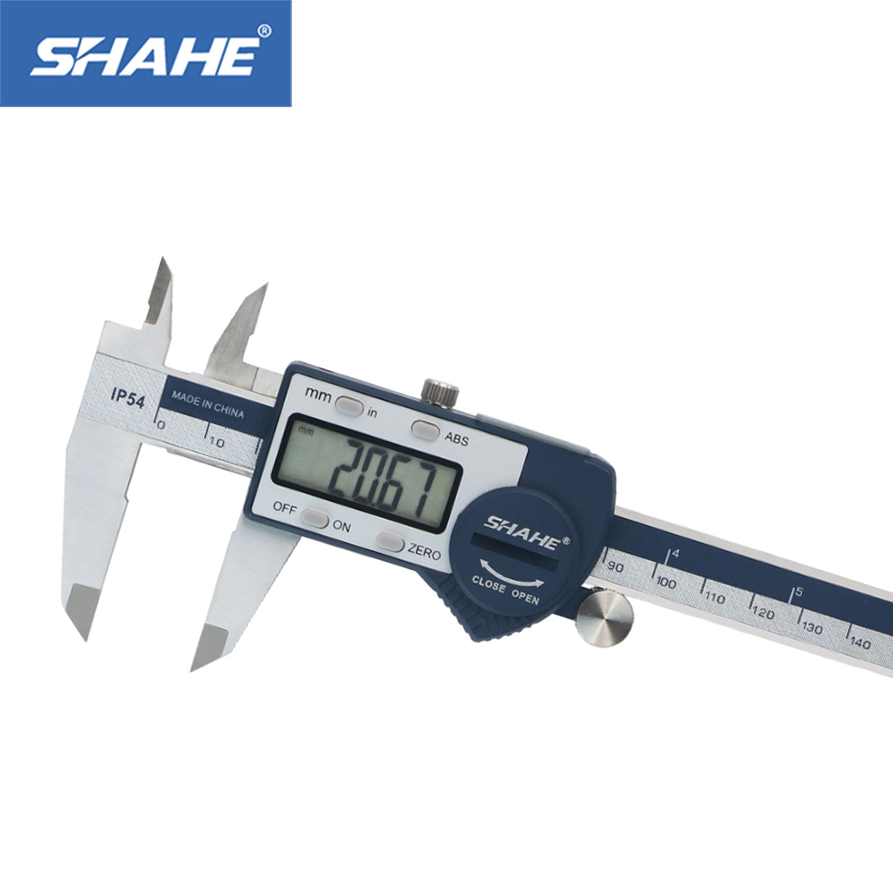 Digital Caliper 150Mm Stainless Steel - IP54 wodoodporna cyfrowa suwmiarka Messschieber z