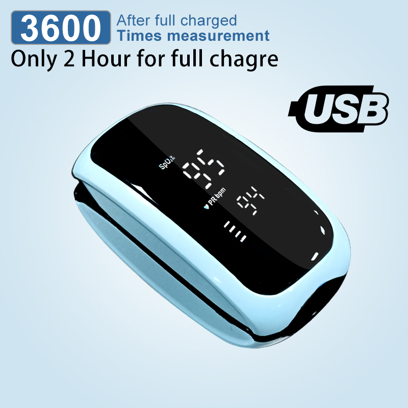 Pulse Oximeter Fingertip Rechargeable - Akumulatorowy pasek do oksymetru medycznego Smycz