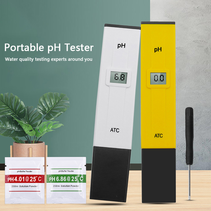 Ph Meter Digital Water Tester - Miernik PH Cyfrowy Tester PH Testery