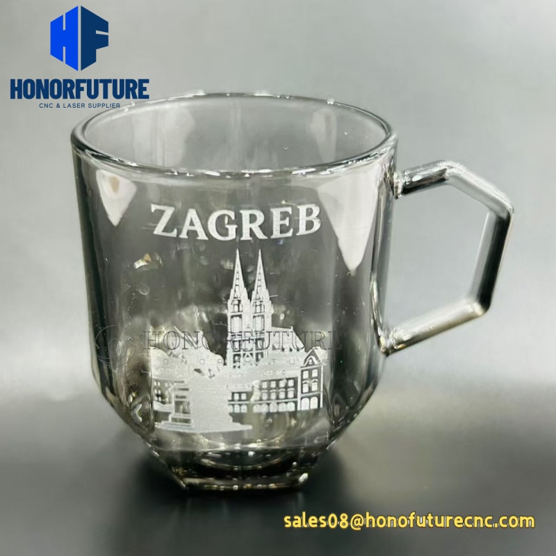 Fiber Laser Marking Machine 30W - Mini laserowa znakowarka światłowodowa JPT Raycus