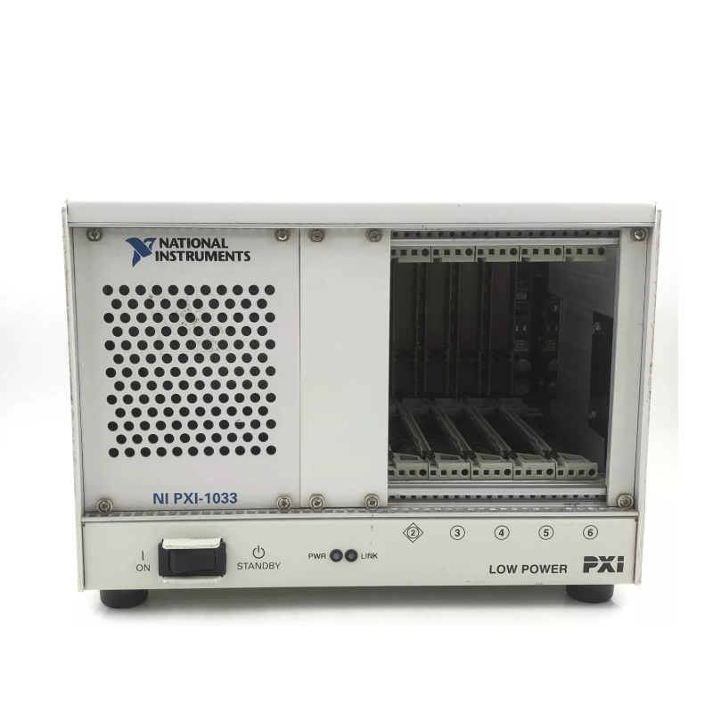 Test Instruments - National Instruments NI PXI-1033 Działa, przetestowany
