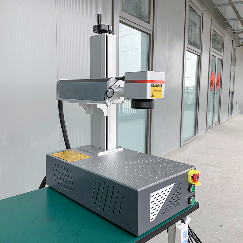 Fiber Laser Marking Machine 30W - Laserowe znakowarki światłowodowe do metalu, przenośne,