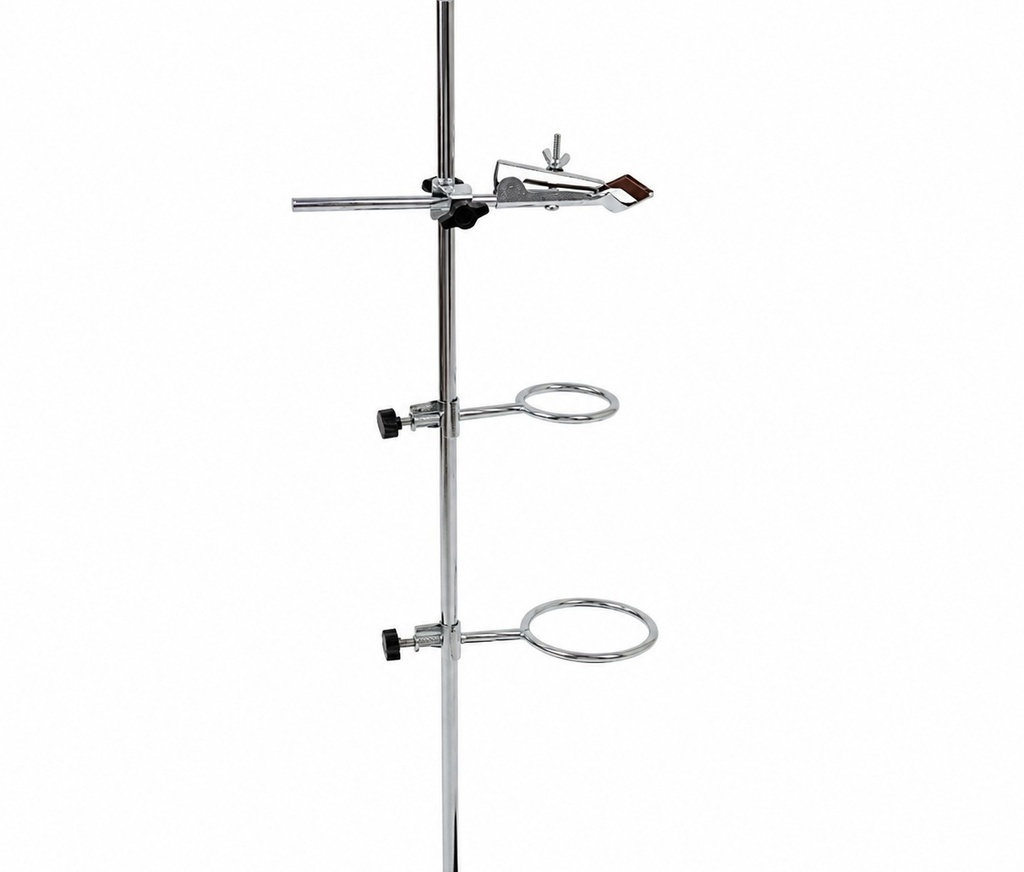 Lab Equipment - Stojak laboratoryjny, żelazny, ze stali nierdzewnej,