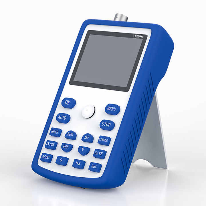 Fnirsi Digital Oscilloscope Handheld - FNIRSI-1C15 Profesjonalny cyfrowy oscyloskop ręczny, próbkowanie