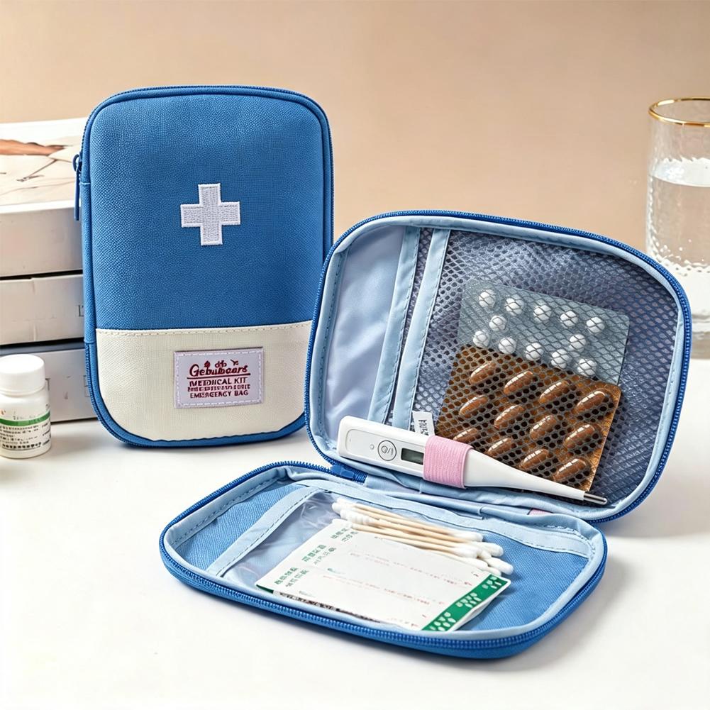 Medical Supplies - Duża, przenośna torba na apteczkę pierwszej