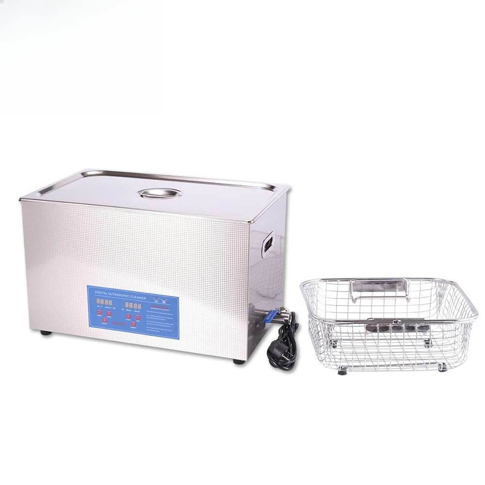 Ultrasonic Cleaner 30L Industrial - SN-100A 30L Elektryczna Ultradźwiękowa Myjka do