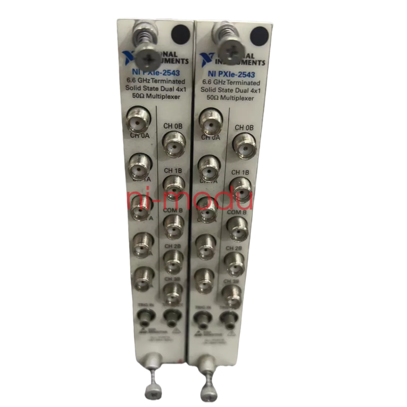Test Instruments - NI PXIe-2543 National Instruments Moduł przełącznika
