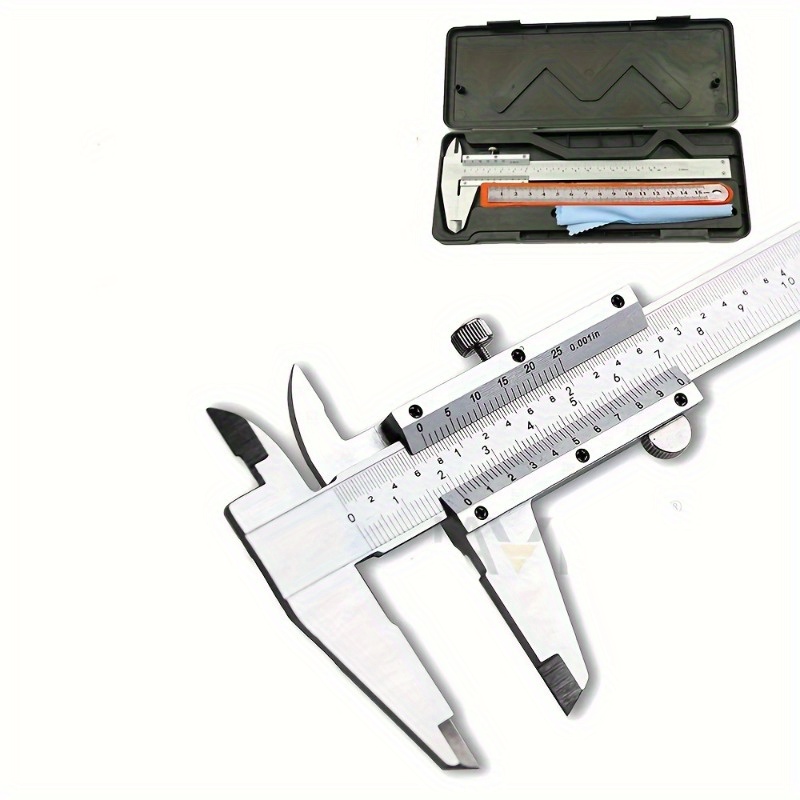 Digital Caliper 150Mm Stainless Steel - 1/2 szt. 0-6 cali 0-150mm Trwały