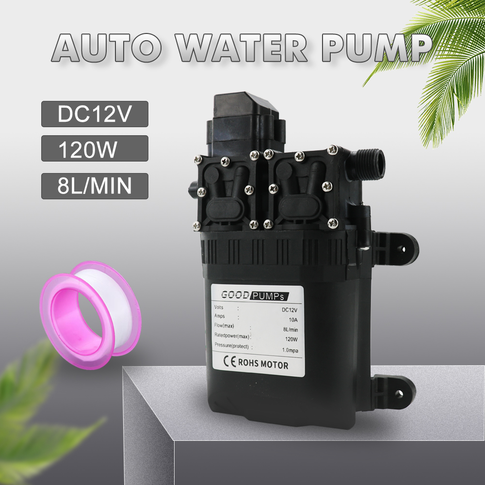 Mini Peristaltic Pump 12V - Automatyczna pompa wodna 12V DC, wysokociśnieniowa