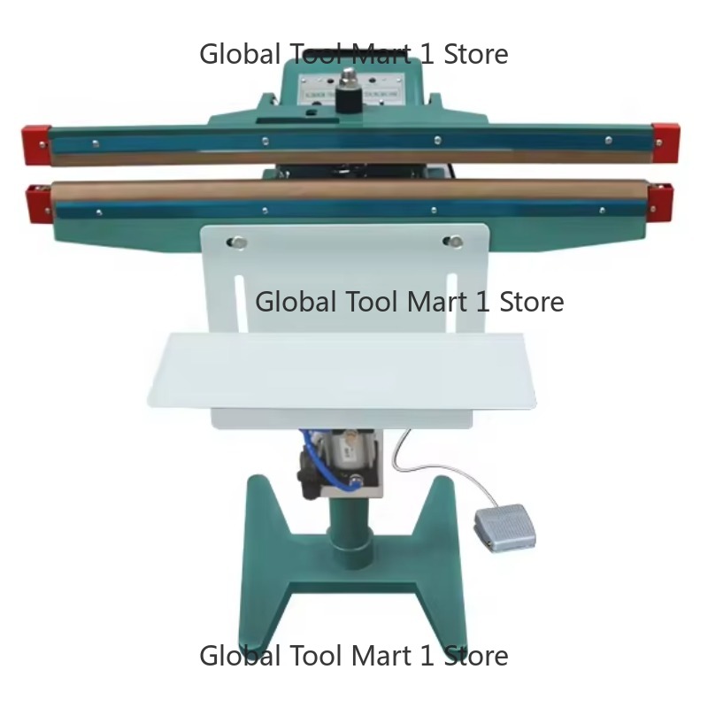 Plastic Bag Impulse Heat Sealer - Pneumatyczna zgrzewarka impulsowa do toreb plastikowych