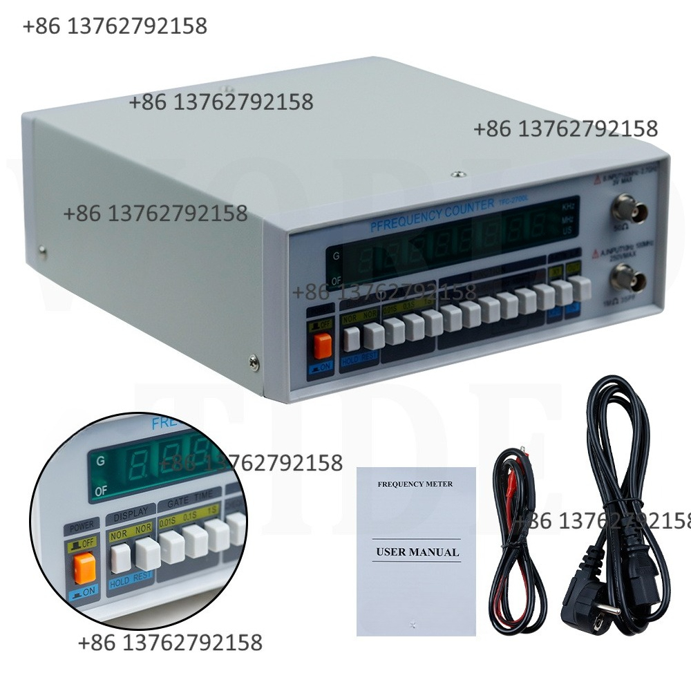 Test Instruments - TFC-2700L Wielofunkcyjny, wysokoprecyzyjny licznik częstotliwości z