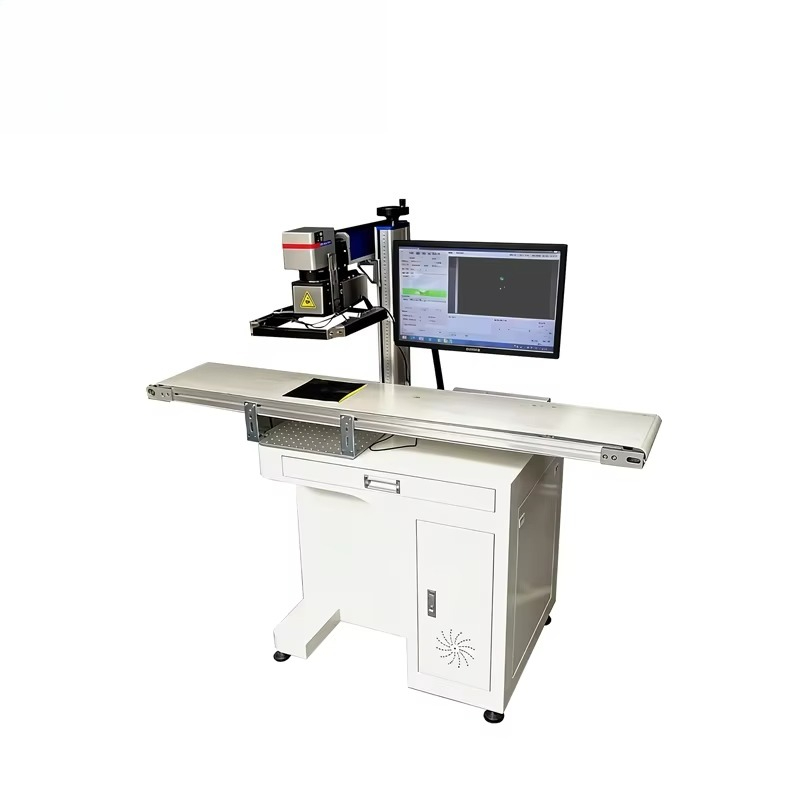 Fiber Laser Marking Machine 30W - Maszyna do znakowania laserem JUNFEI Jpt