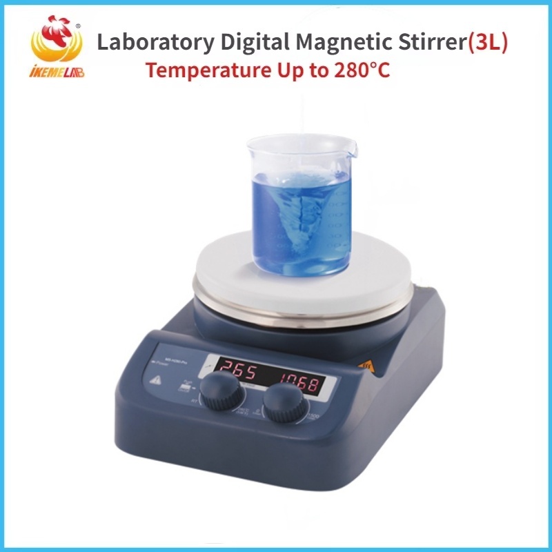 Lab Magnetic Stirrer Hot Plate - Mieszadło magnetyczne WEIAI 1500 obr./min, mieszadło