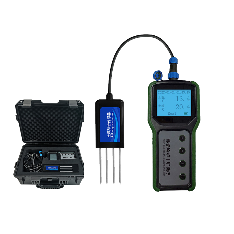 Test Instruments - Przenośny czujnik gleby 7 w 1