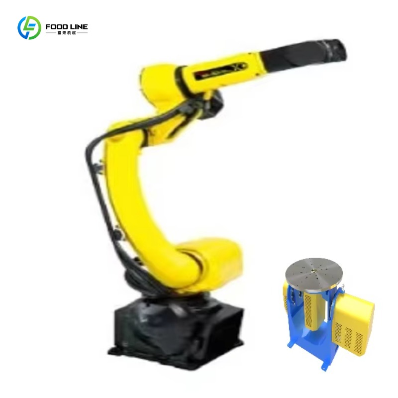 Industrial Tools - Robot spawalniczy na zamówienie do maszyn