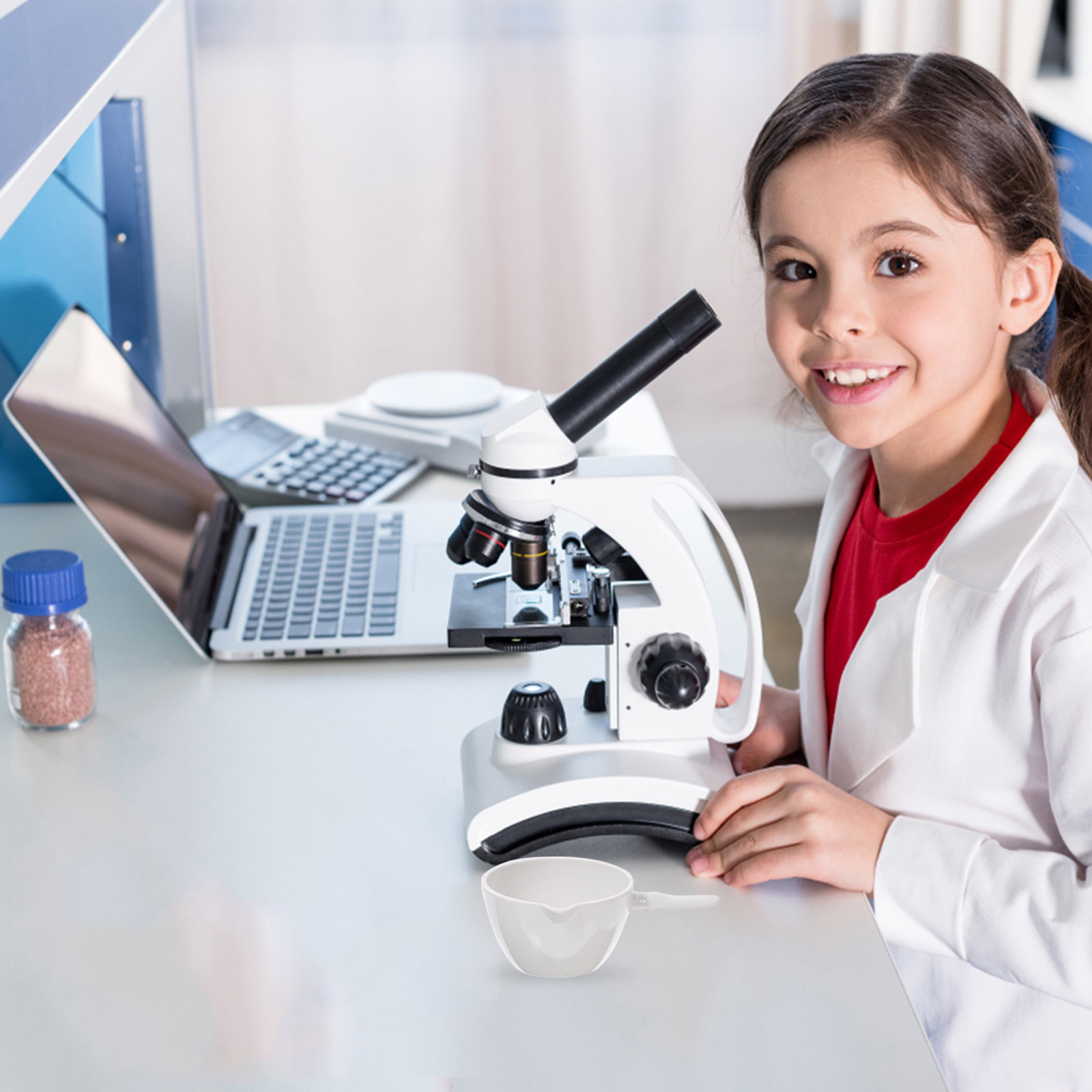 Lab Equipment - 2 szt. naczynia do parowania z