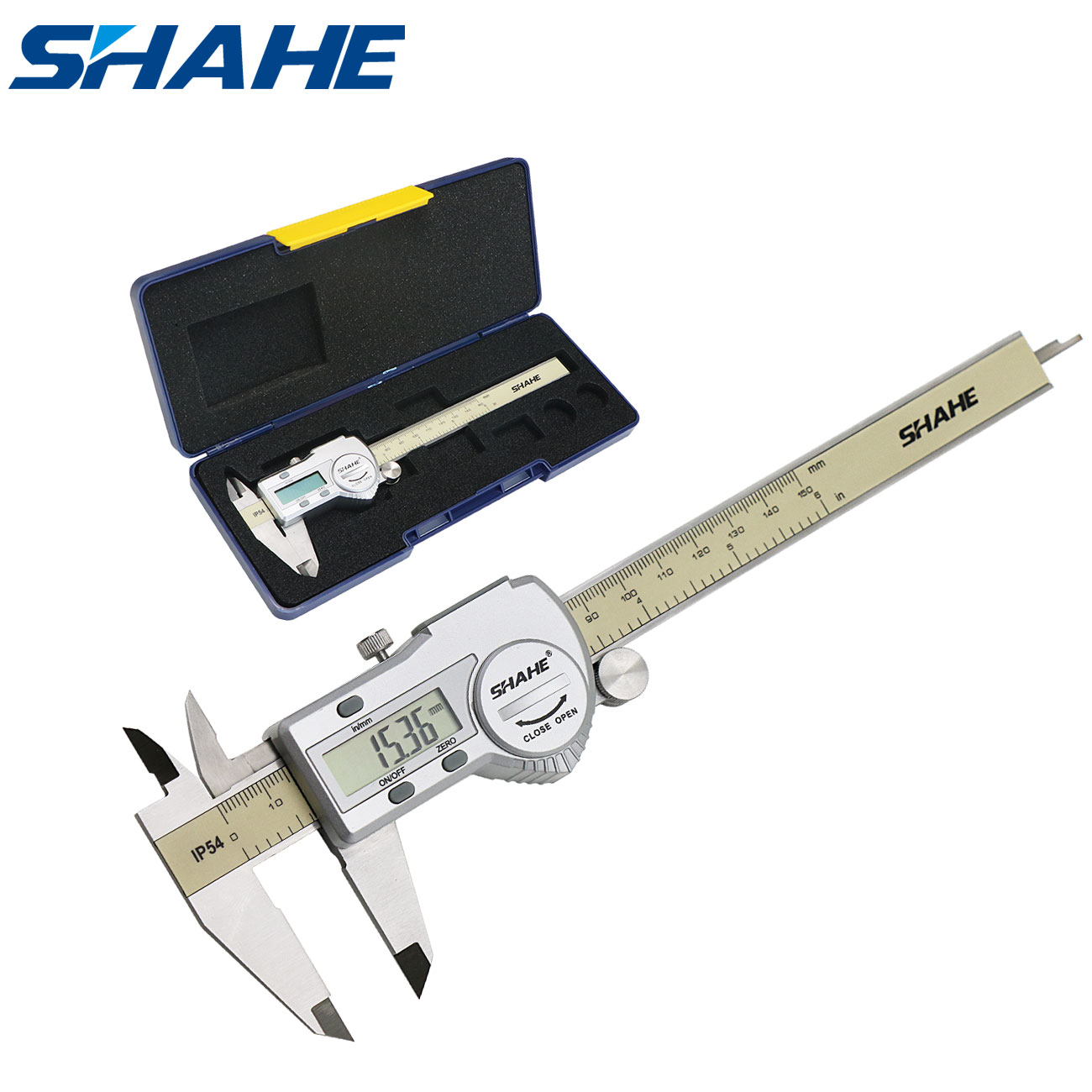 Digital Caliper 150Mm Stainless Steel - Suwmiarka Shahe 0-150 MM, suwmiarka noniuszowa,