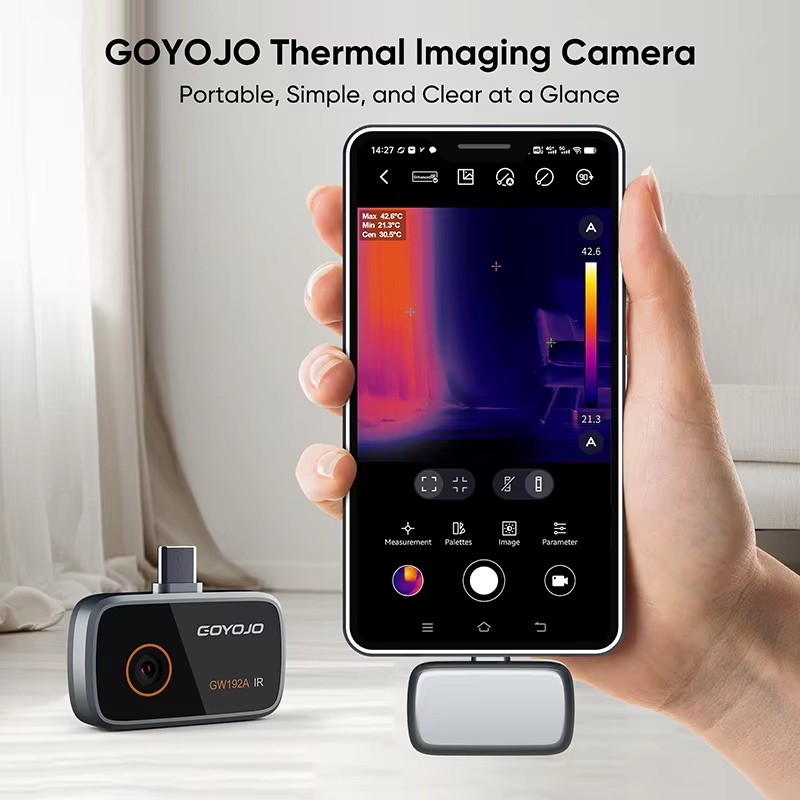 Thermal Imaging Camera Pcb Repair - GW192A Kamera termowizyjna 192X192 Naprawa kamery