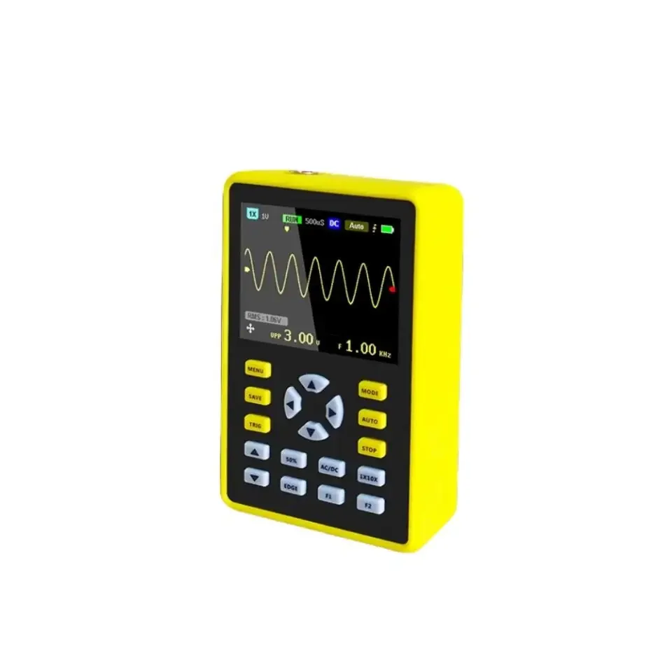 Fnirsi Digital Oscilloscope Handheld - Przenośny mały oscyloskop 100MHz 500MS próbkowania,