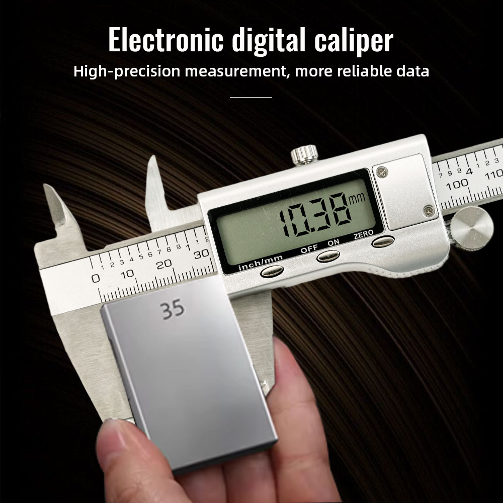 Digital Caliper 150Mm Stainless Steel - Nowy 6-calowy (0-150mm) elektroniczny cyfrowy suwmiarka