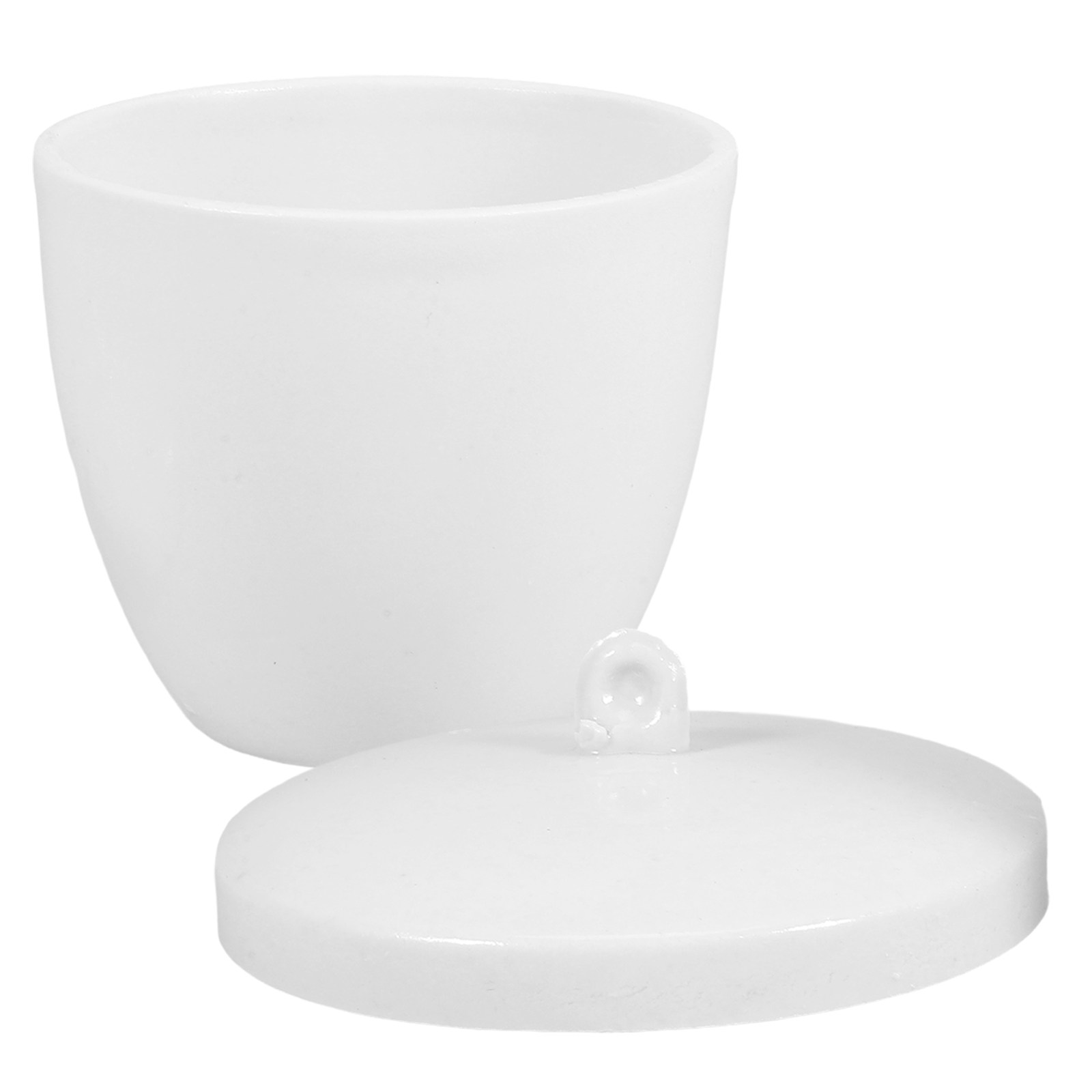 Lab Equipment - Ceramiczny tygiel porcelanowy, pojemność 70 ml,