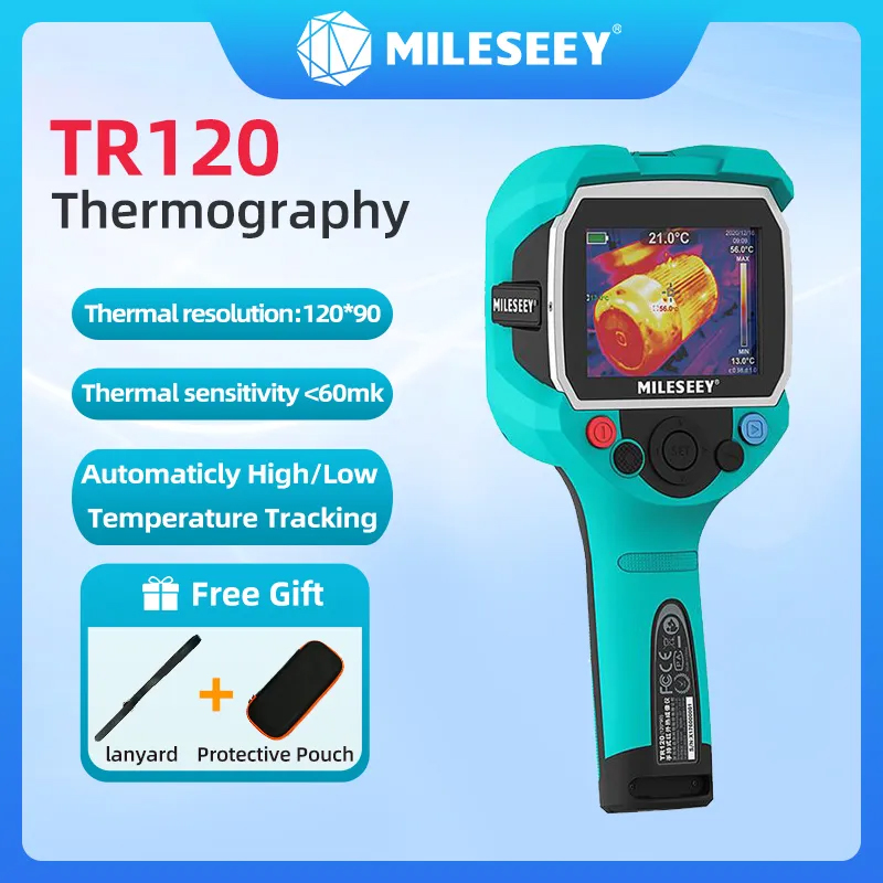Thermal Imaging Camera Pcb Repair - Kamera termowizyjna Mileseey UZ TR120/TR256A na