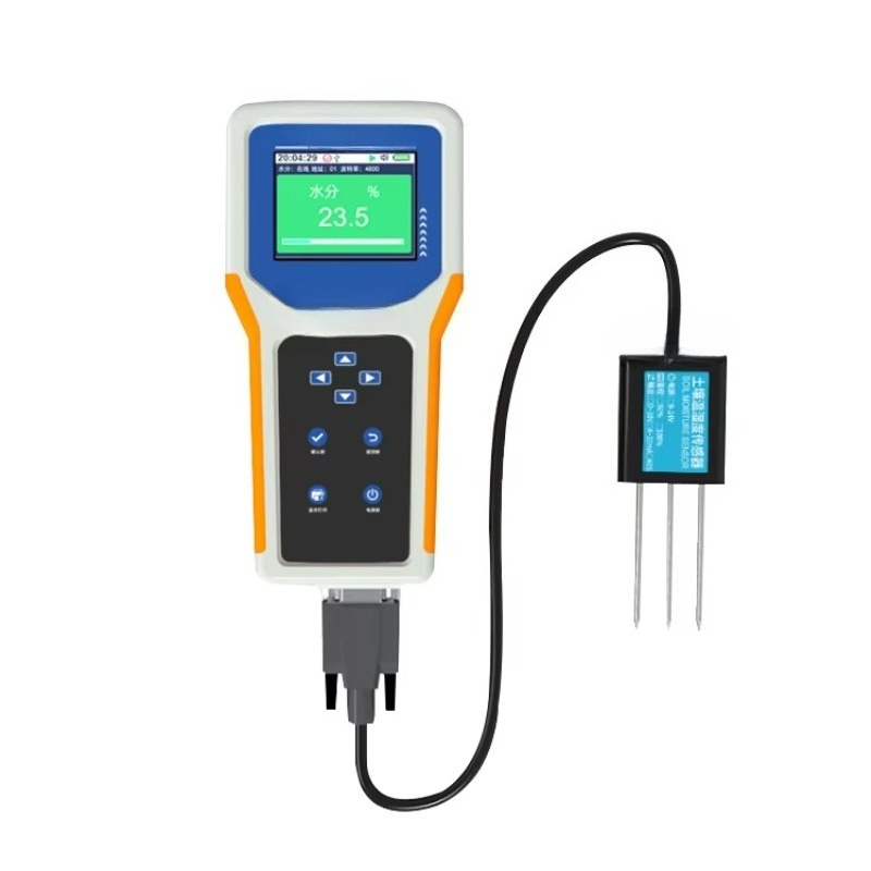 Test Instruments - Urządzenie do pomiaru wilgotności gleby, przyrząd