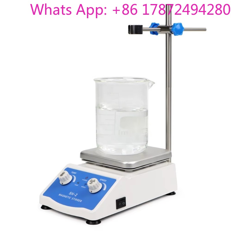 Lab Magnetic Stirrer Hot Plate - Profesjonalny mieszalnik laboratoryjny 2L z magnetyczną