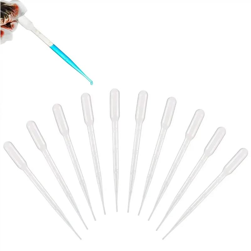 Lab Equipment - 100 sztuk/partia Pipety laboratoryjne 1ml 2ml