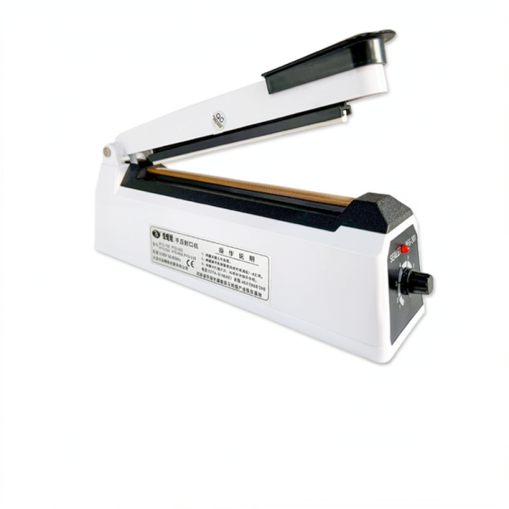 Plastic Bag Impulse Heat Sealer - Ręczna zgrzewarka impulsowa do torebek plastikowych,