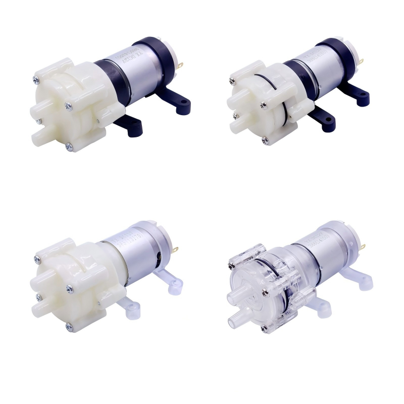 Mini Peristaltic Pump 12V - Pompa wodna membranowa R365 DC 12V