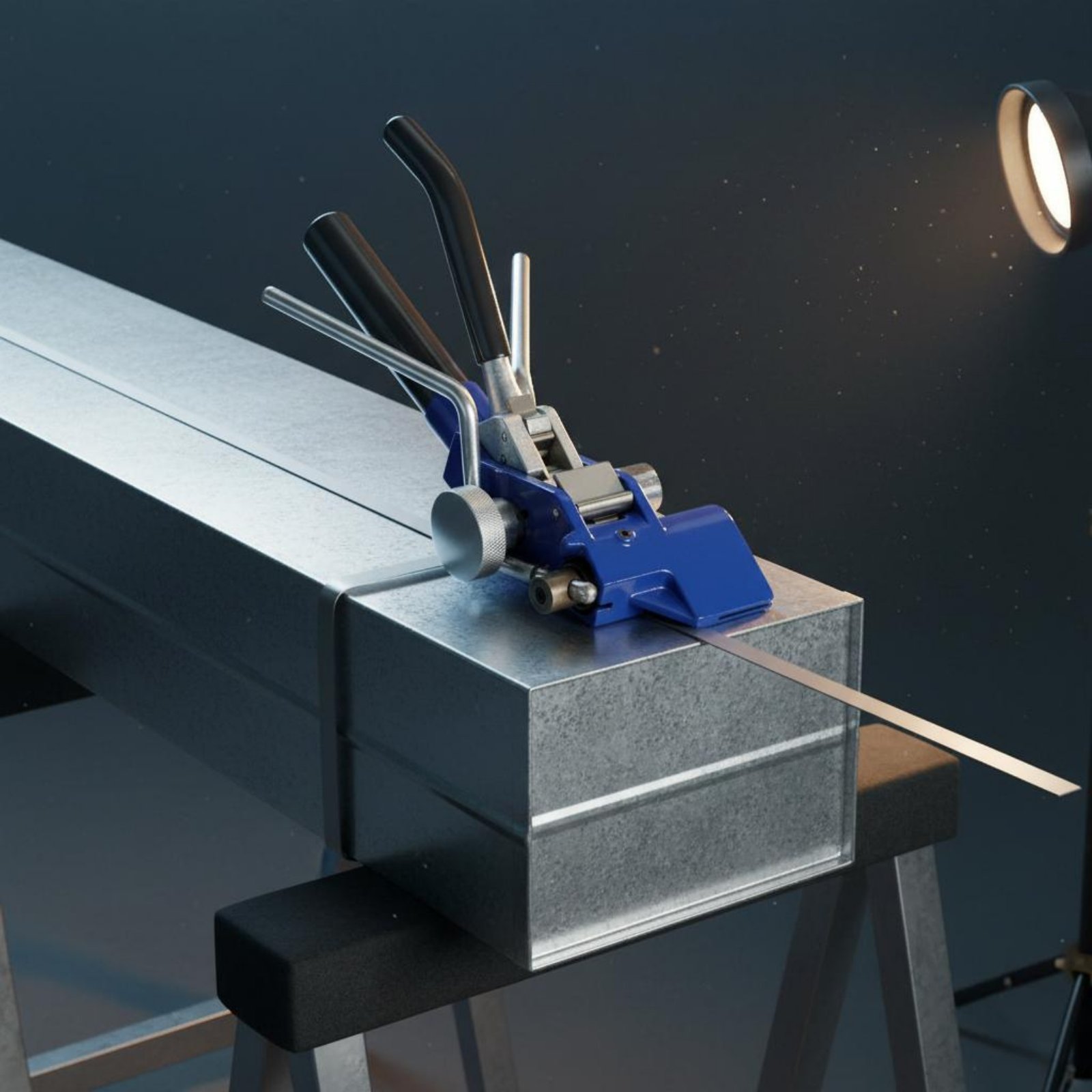 Narzędzie do napinania opasek  – Industrial Tools recenzja i cena