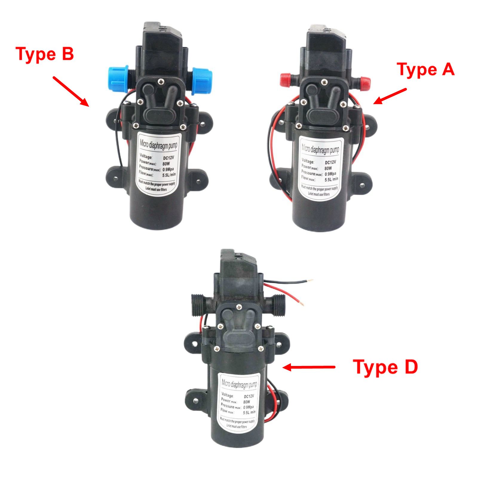 12V/24VDC 15W/30W/60W/80W memb – Mini Peristaltic Pump 12V recenzja i cena