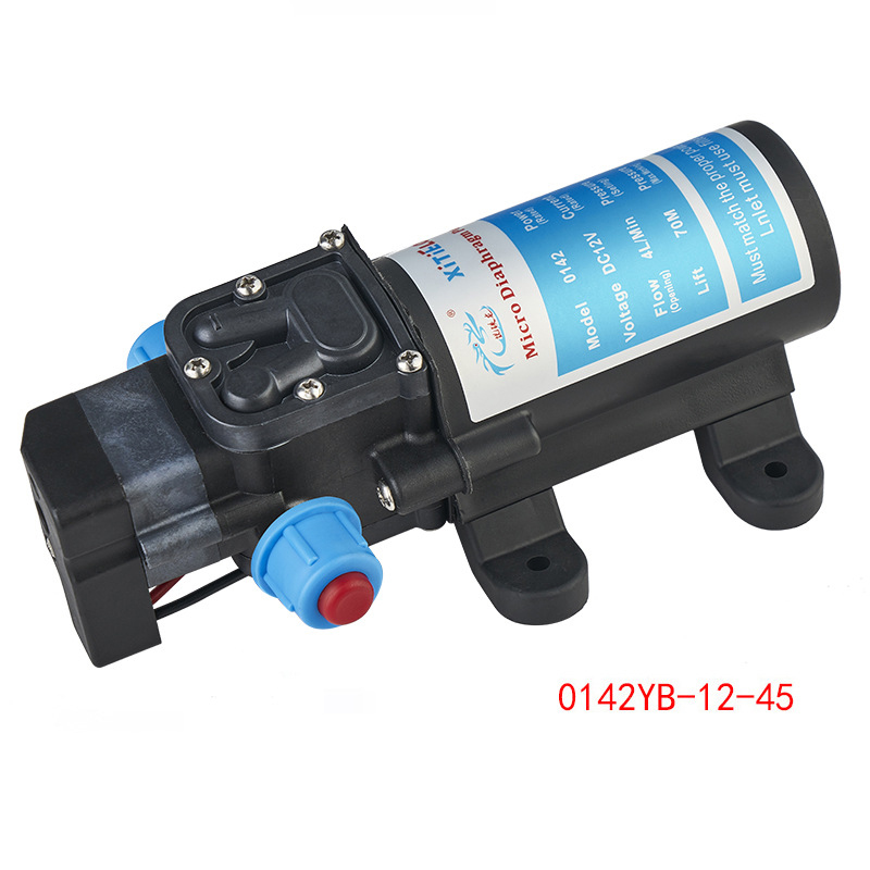 Samozasysająca pompa opryskiwa – Mini Peristaltic Pump 12V recenzja i cena