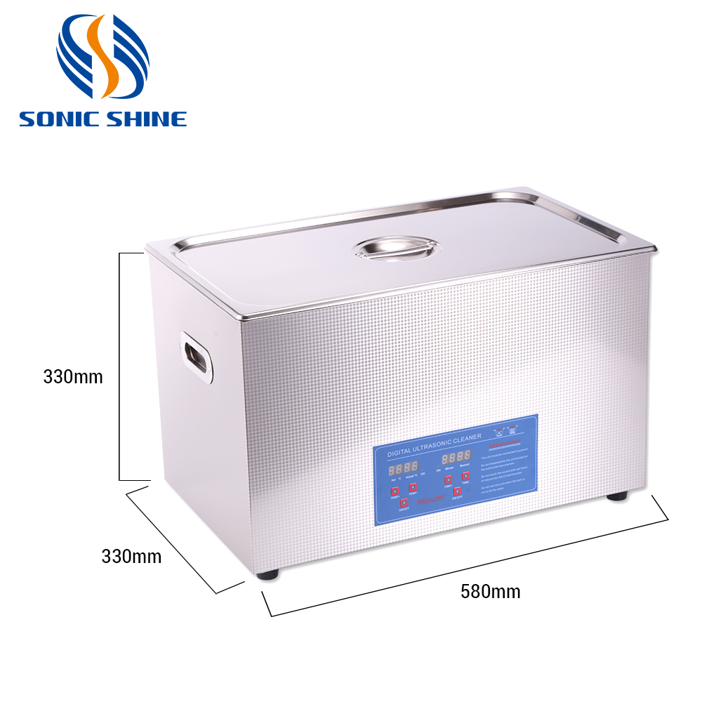 Przemysłowy odkurzacz ultradźw – Ultrasonic Cleaner 30L Industrial recenzja i cena