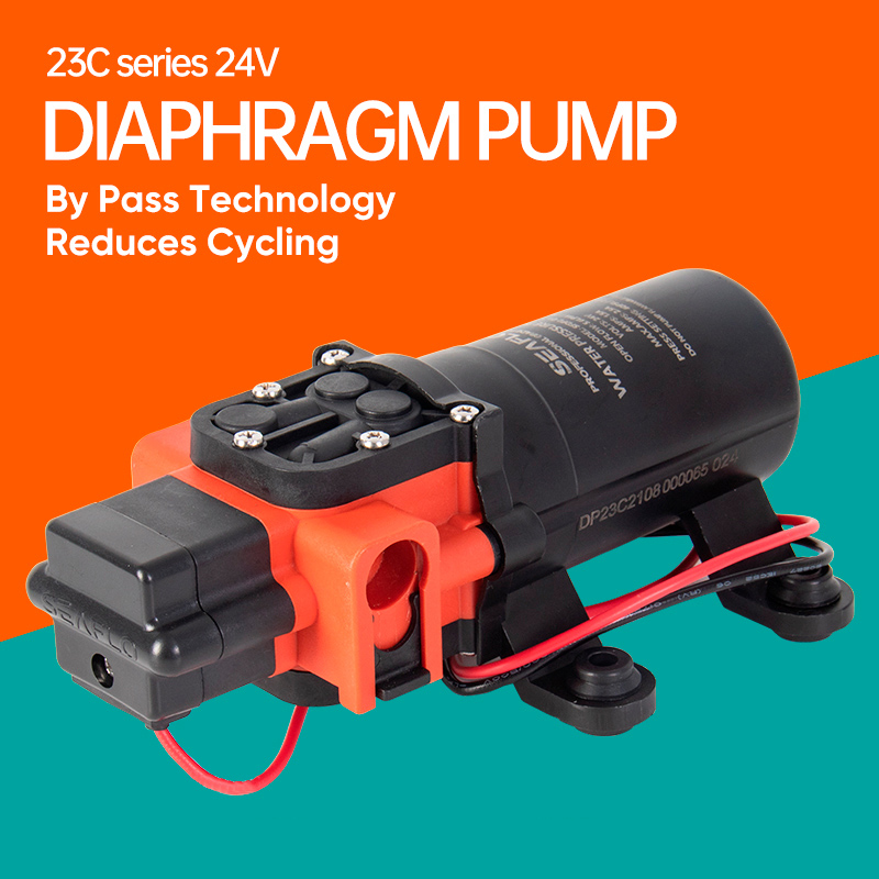 SEAFLO 12V woda morska pompa m – Mini Peristaltic Pump 12V recenzja i cena