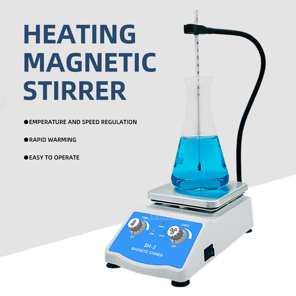 Mieszadło magnetyczne z funkcj – Lab Magnetic Stirrer Hot Plate recenzja i cena