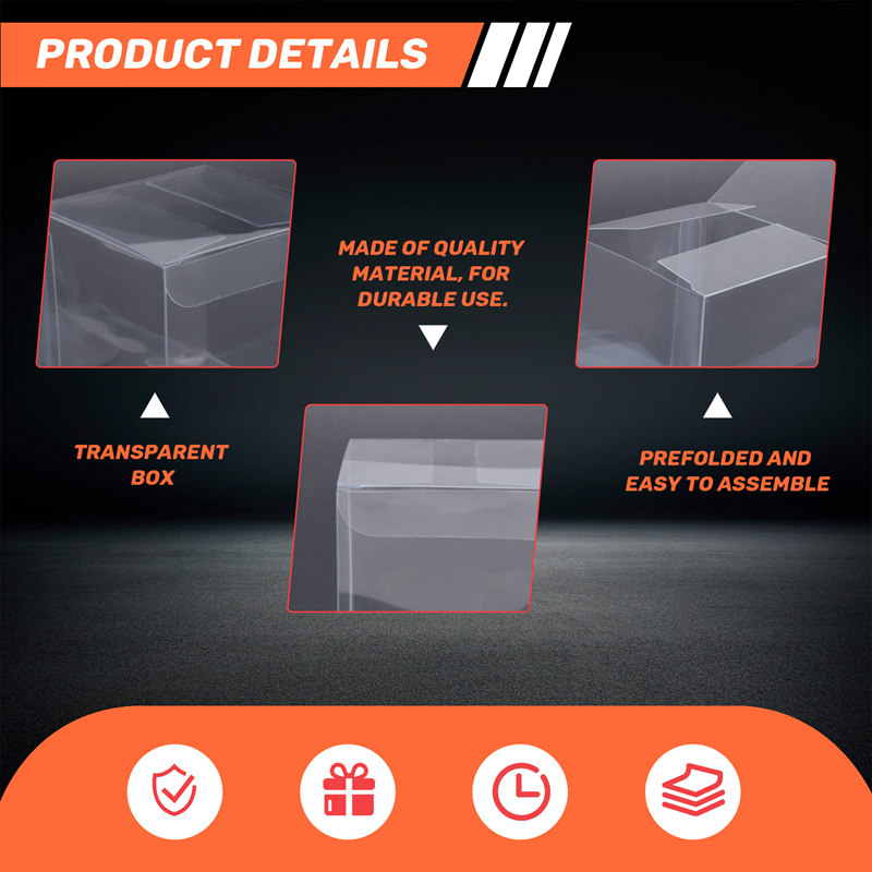50 szt. Przezroczyste plastiko – Packaging recenzja i cena