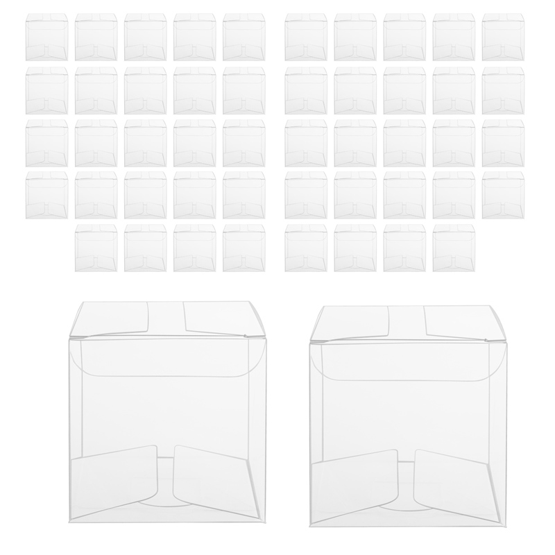 50 szt. Przezroczyste plastiko – Packaging recenzja i cena