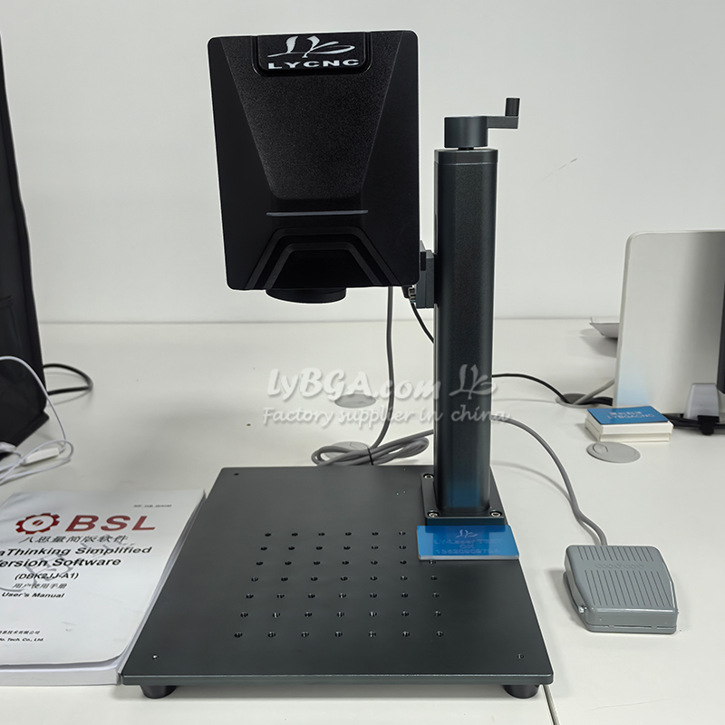Laser światłowodowy 20W, stero – Fiber Laser Marking Machine 30W recenzja i cena