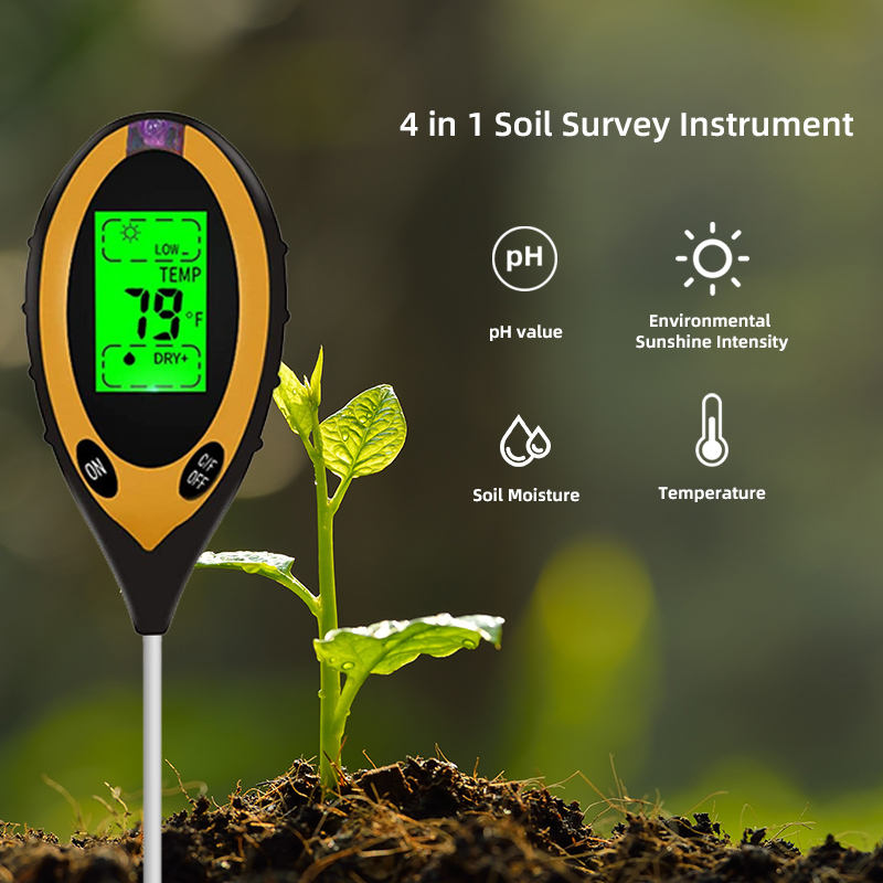 Miernik pH gleby Tester gleby  – Ph Meter Digital Water Tester recenzja i cena