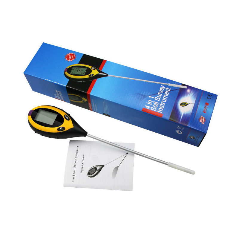 Miernik pH gleby Tester gleby  – Ph Meter Digital Water Tester recenzja i cena