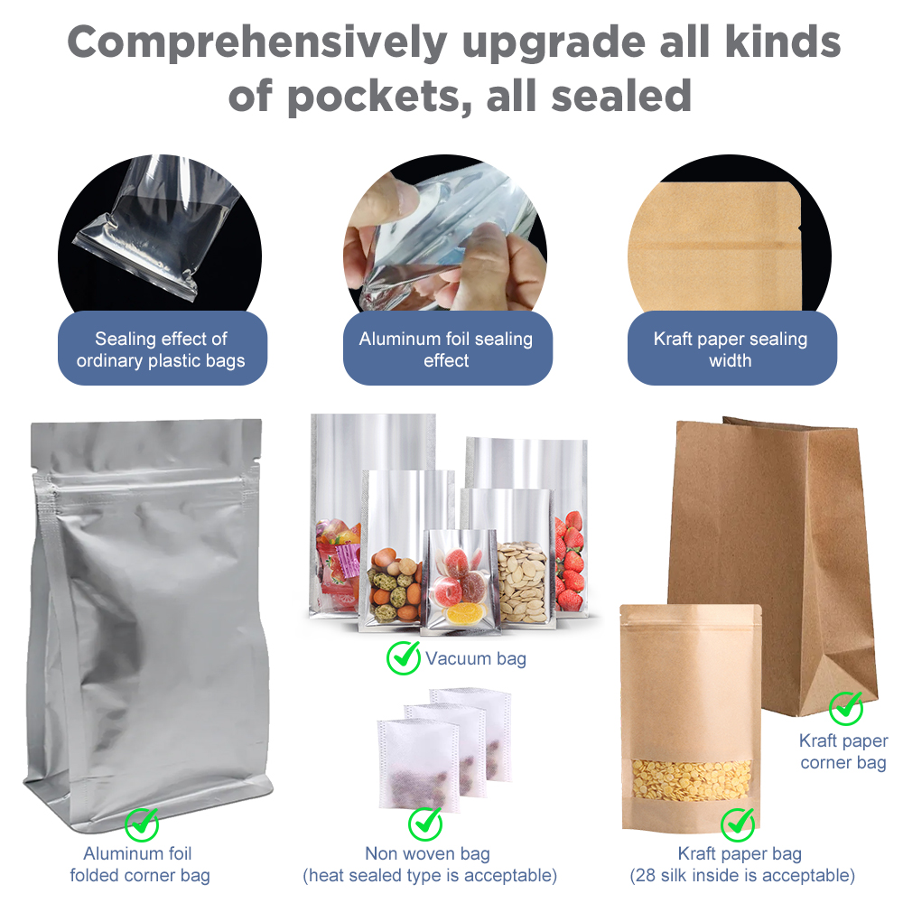 Zgrzewarka impulsowa do żywnoś – Plastic Bag Impulse Heat Sealer recenzja i cena
