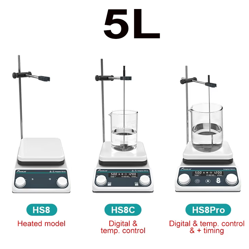 JOANLAB Mieszadło magnetyczne  – Lab Magnetic Stirrer Hot Plate recenzja i cena
