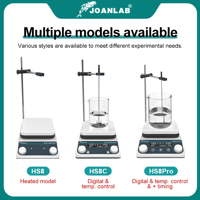 JOANLAB Mieszadło magnetyczne  – Lab Magnetic Stirrer Hot Plate recenzja i cena