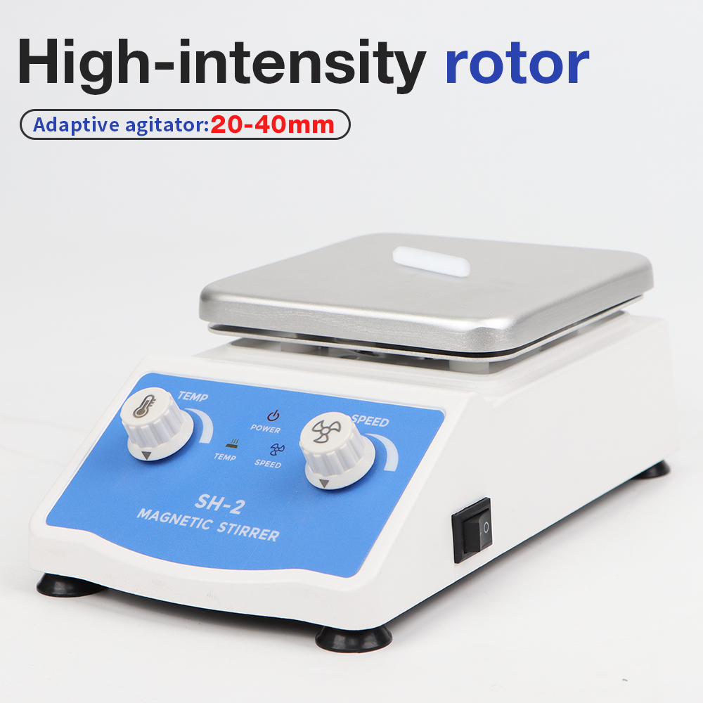 Mieszadło magnetyczne z ogrzew – Lab Magnetic Stirrer Hot Plate recenzja i cena